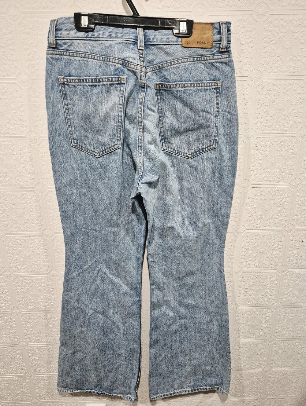 Denim Forum The Marlene '60s High Rise Flare High-waisted Jeans - Picture 6 of 8